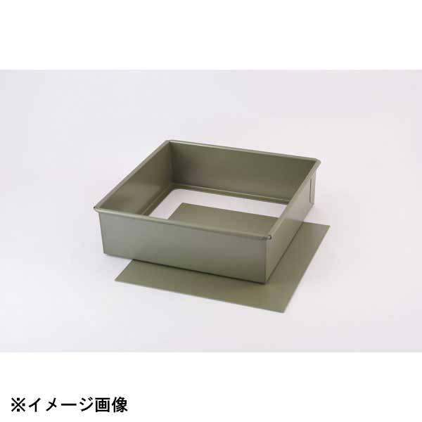 Rakuten - 富士ホーロー ベイクウェアー 角型デコレーション底取 15cm 57290 330109