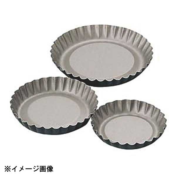 霜鳥製作所 ブラックフィギュア タルトレット焼型 8cm D-030 333020