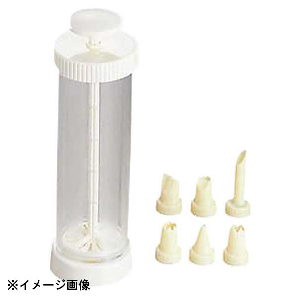 タイガークラウン TC No.1165 PC絞り出しクッキーメーカー 337003