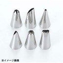 霜鳥製作所 (S) 口金 6PC No.301 337005