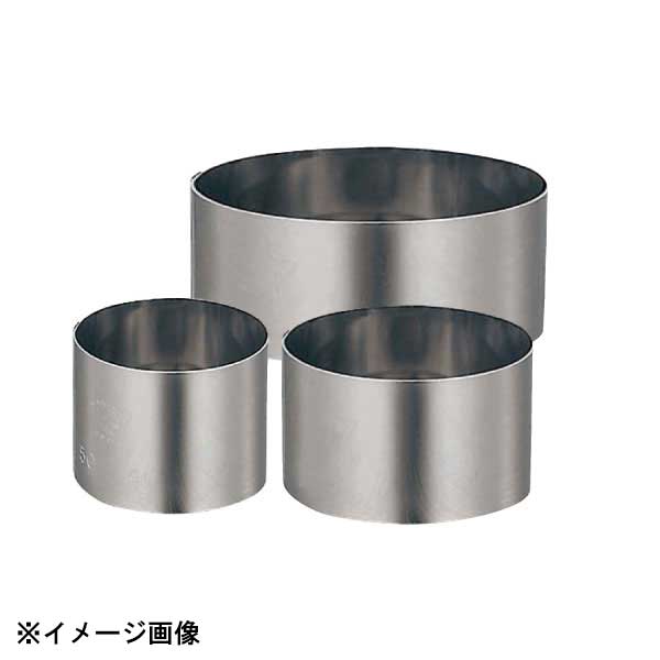 丈夫でお手入れが簡単なステンレス製。スポット止め板厚：0.5mm●サイズ　内径×高さ：φ55×H50mm●材質：18-0ステンレス●生産地：燕三条