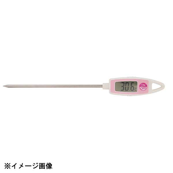 シンワ測定 No.72978ホームサーモ デジタルT クッキング用 ピンク 602713