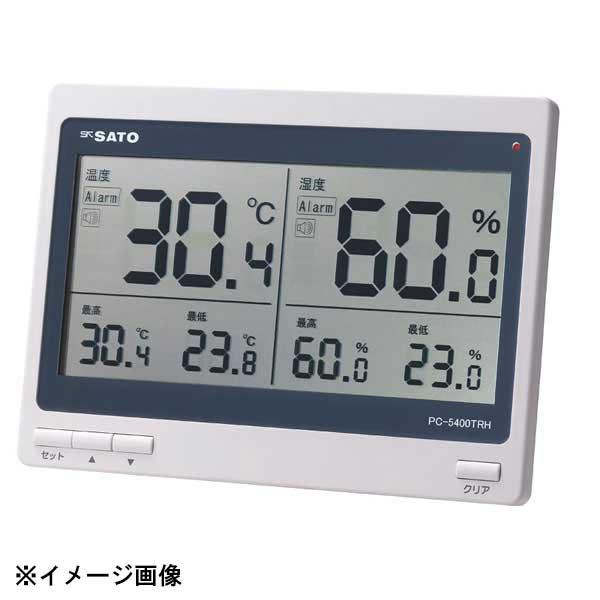 佐藤計量器製作所 SATO PC-5400TRH デジタル温度計 606827