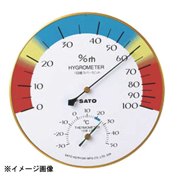佐藤計量器製作所 SATO メロディー温湿度計 606843