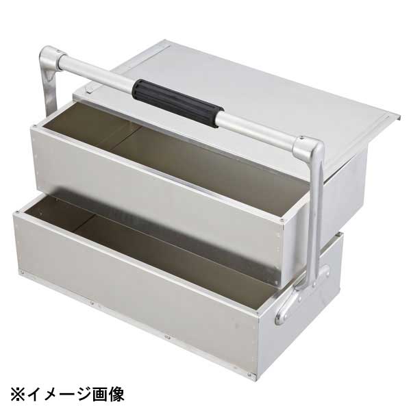 中尾アルミ製作所 アルミ出前箱 関西式 特大 053012