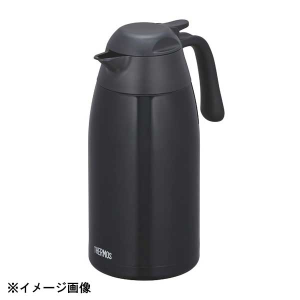 サーモス サーモス ステン卓上ポット THX-2000 K (黒) 123193
