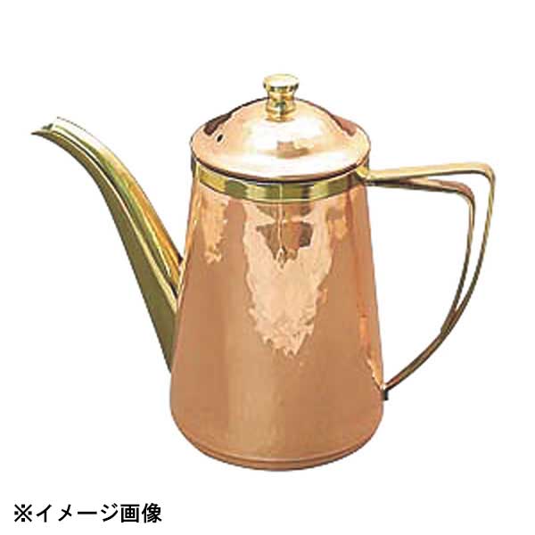 TMGサプライ 銅槌目入コーヒーポット 5人用 159037
