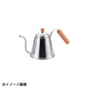 ヨシカワ 18-8カフェタイム木柄ドリップポット 159054