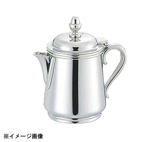 三宝産業 UK 18-8B渕ミルクポット 7人用 220cc 163006