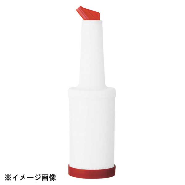 ナランハ ジュース コンテナ M 850ml 赤 #S-04198 171300