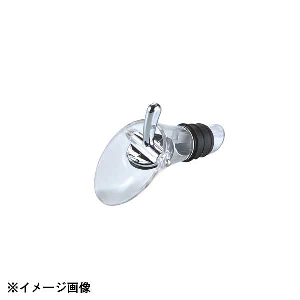 ボトルにセットしてワインを注ぐと、空気を取りこんでワインの味や香りを引き出してくれます。●サイズ　幅×全長：45×80mm●材質：アクリル●生産地：中国