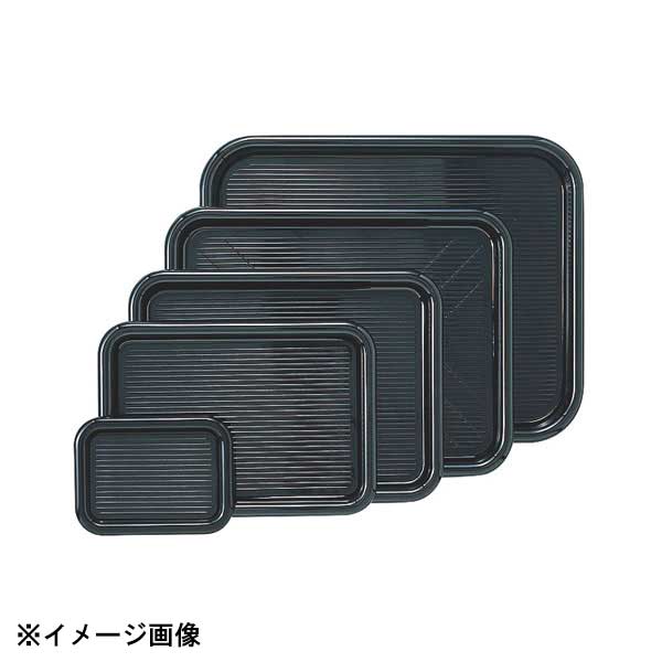 曙　産業 MT-006 マジックトレー 角型 中 12インチ 黒 PP袋入 173055