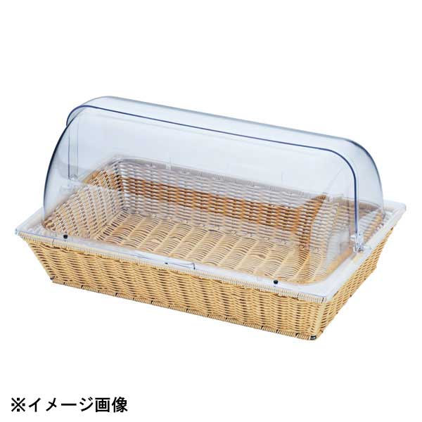 トーダイ ベーカリーバスケット 1/1 アイボリー PCカバー付 BB-409-IV 196086