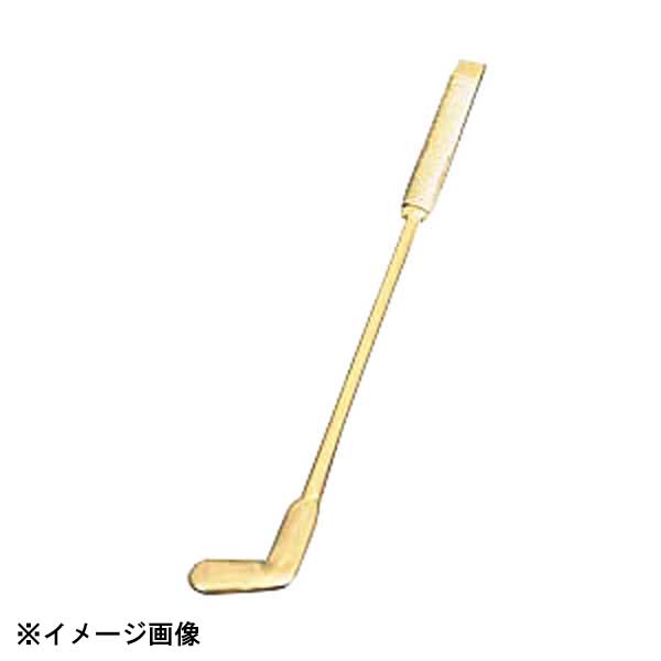 一菱金属 共柄アイアンマドラー 金メッキ 280049