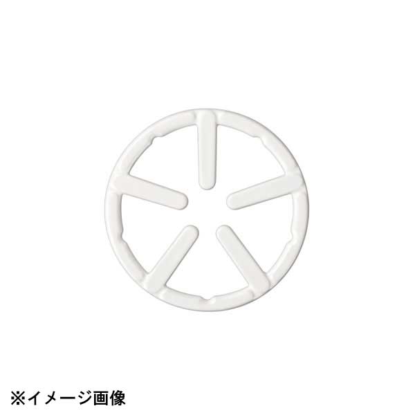 パール金属 HB-4197 フェール鉄鋳物ミニ五徳(ホーロー加工) ホワイト 474177