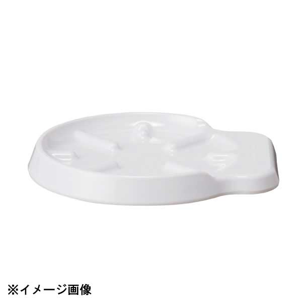 Pitchers - 台和 スリムピッチャー受皿(白)MN-15-W 486001
