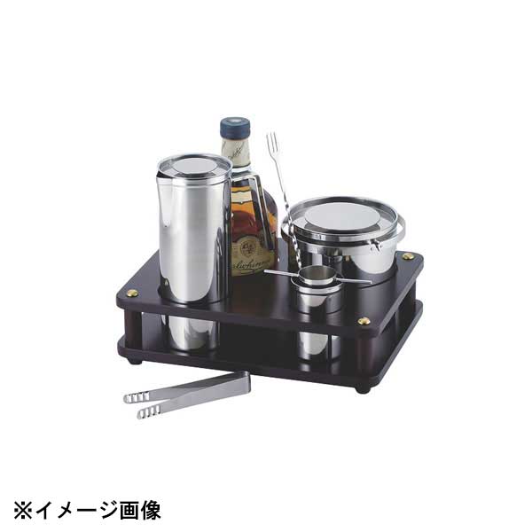 佐野製作所 ペール&ピッチャー(木台付)MR-102 602111