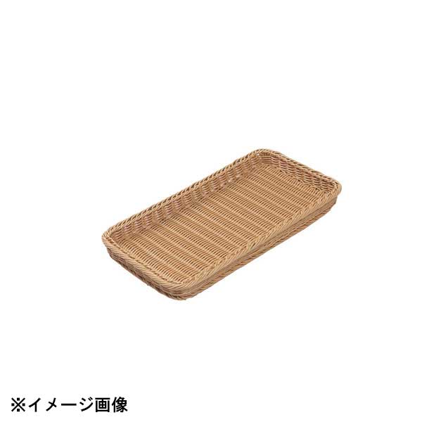 Storage Box - トーダイ 角型ベーカリーバスケット 薄型20型 アイボリーBB-4020-IV 603382