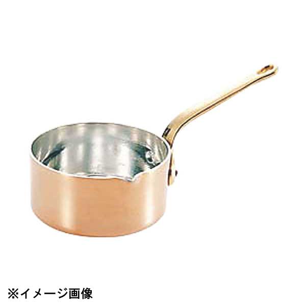 業務用サイズをかわいく再現した本格派プチパンシリーズです。テーブルをお洒落に演出するラインナップは、調理された料理をそのままテーブルにお出しできます。ドレッシングやソース入れ、ちょっとしたトッピング入れ等、様々な用途で使えます。板厚：1.5mm●サイズ　内径×深さ：φ100×50mm●材質：本体:銅（内面錫メッキ）　ハンドル:真鍮●生産地：燕三条