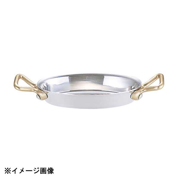 三宝産業 UK 18-8 プチパン 小判型グラタン 9cm 010221