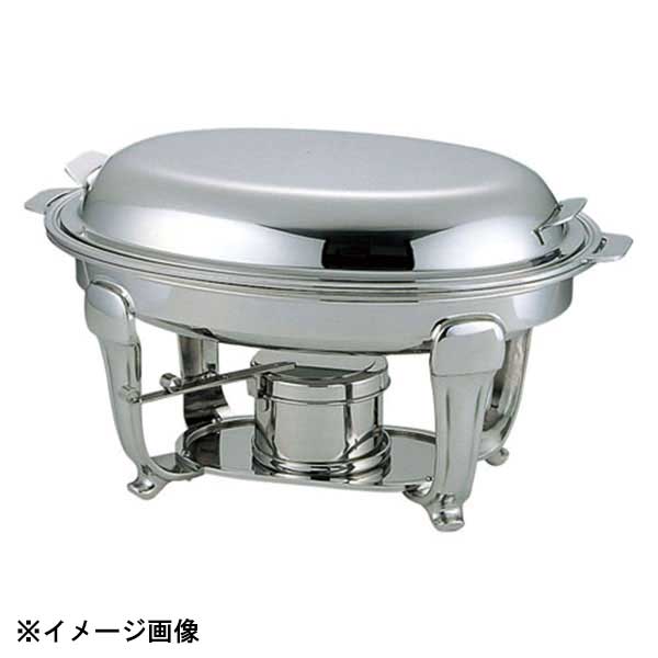 熏製用品 - 三宝産業 UK 18-8スタッキング バロン小判チューフィングディッシュ20インチ 220043