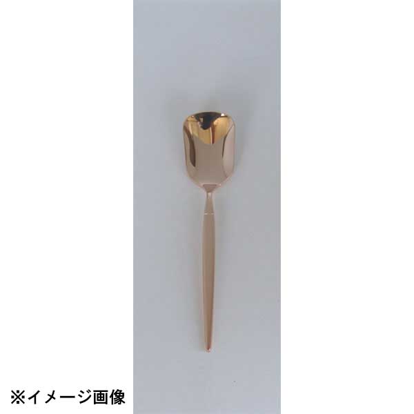 乐天商城 - 小林工業 LW No.12500 18-10ミルトア・ピンクゴールド アイスクリームスプーン 273362