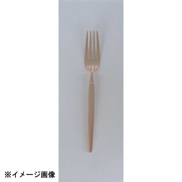 小林工業 LW No.12500 18-10ミルトア・ピンクゴールド フルーツ&サラダフォーク 273366