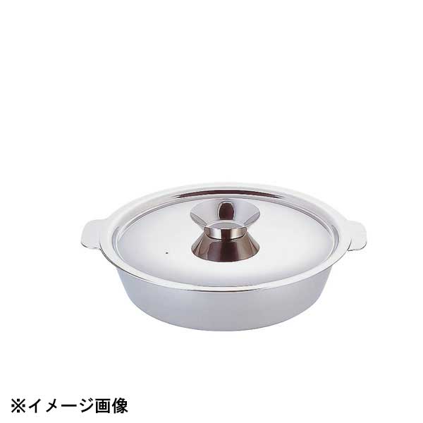 Shabu-Shabu Pots - 三宝産業 UK チリ鍋 26cm (蓋付) 291157