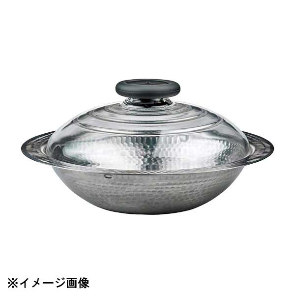 HARIO ハリオ フタがガラスのIH対応ステンレス鍋 26 雪平 MIS-26 291271