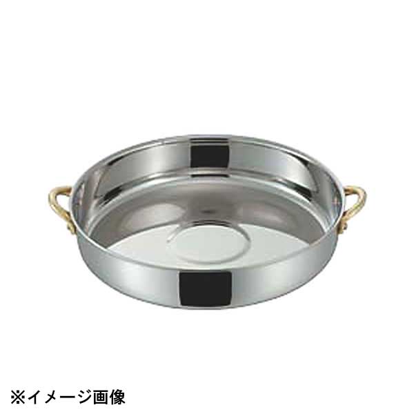 玉虎堂製作所 MA 18-0両手付すきやき鍋 22cm(1.7L) 293012