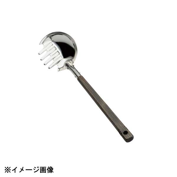 業務用厨房用品メーカー「カンダ」がおススメする、プロ仕様の商品です。ローズウッド柄。丈夫でお手入れが簡単な18-8ステンレス製。●サイズ　外径×柄長：φ80×275mm●材質：本体:18-8ステンレス　柄:ローズウッド●生産地：燕三条