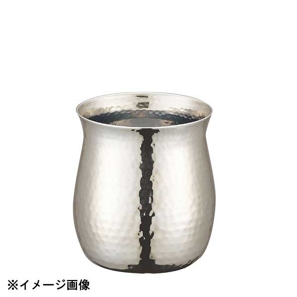 三宝産業 UK ステンレス ガラ入れ(A)(槌目入り) ミニ 300095