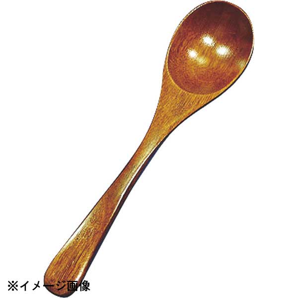 丸十 木製ティースプーン 374101