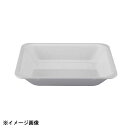 カンダ メラミン製フードパン 角型 1/2 白 TKO-232-W 446111(3)