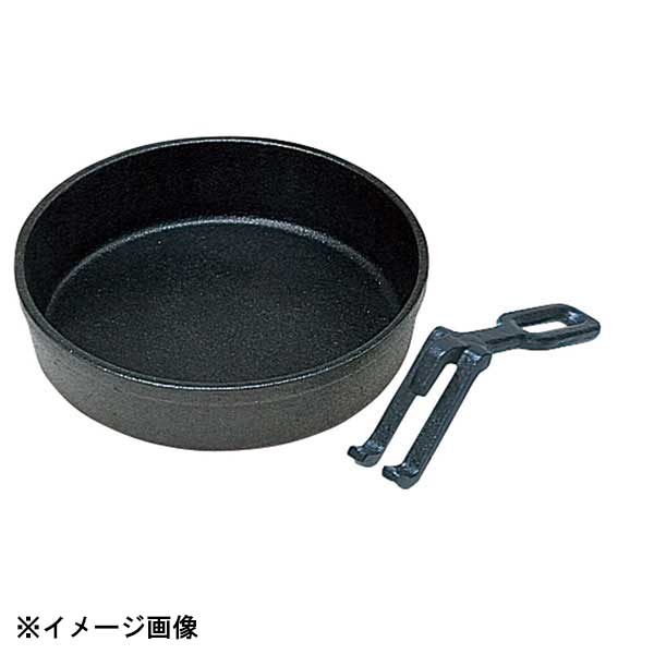 プロに選ばれる鍋。鉄鍋での調理を通じて鉄分補給に役立ちます。ぎょうざや、パエリアなどを楽しむ事もできます。IH対応●サイズ　外径×高さ：φ210×H38mm●材質：鉄●生産地：中国