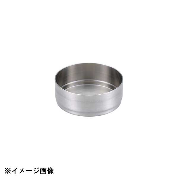 ペレット入●サイズ　外径×高さ：70×H27mm●材質：18-0ステンレス●生産地：燕三条