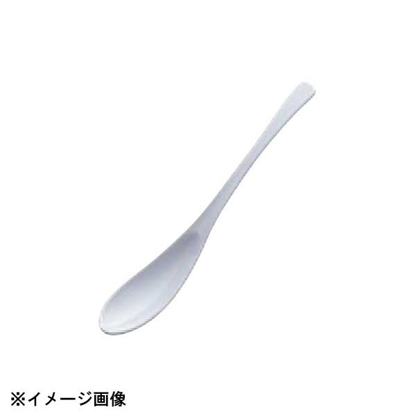 カンダ メラミン スリムスプーンMR-10 白 623264
