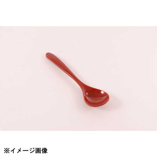 Plastic - カンダ メラミン まるレンゲMR-12 朱 623267