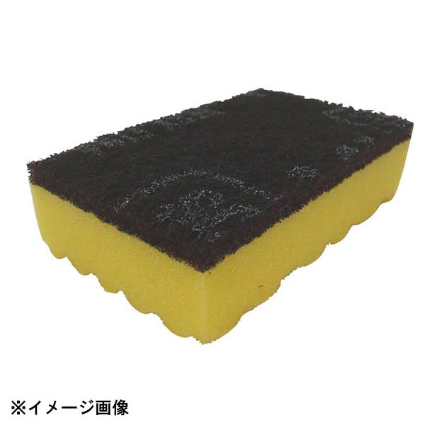 ｢洗う・磨く」の機能がひとつになった、高品質・高機能、キッチンスポンジ。●サイズ　外寸縦×横×高さ：115×75×H36mm●材質：ナイロン●生産地：日本