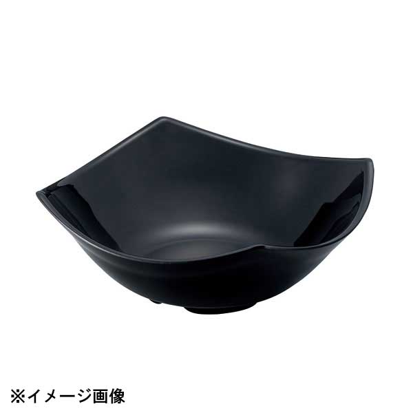洗練されたフォルムはお料理を引きたてつつ、スタイリッシュな空間を演出します。介護施設や病院、学校給食で定番のメラミン食器。業務用に適した、強度が魅力です。●サイズ　外寸×高さ：178×178×H69mm●材質：メラミン樹脂●生産地：日本