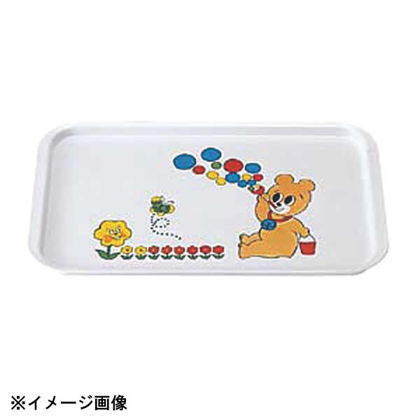 エンテック お子様食器 KF-13 トレー コロちゃん 322010
