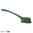 ヴァイカン ロングハンドブラシ #4186 緑 ハード 380244(3)