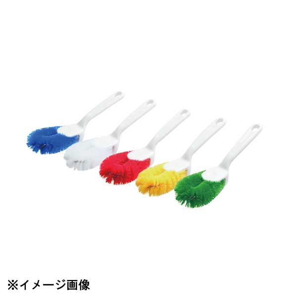 椿本興業 タワシ ロング【S/Sシングル】レッド 380296