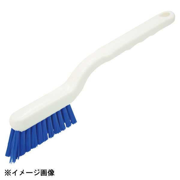 グリップエンドにミニスクレパー付i-スリットブラシ●サイズ　全長×幅×高さ：210×20×H20mm●材質：毛：PBT樹脂　グリップ：ポリプロピレン●生産地：日本