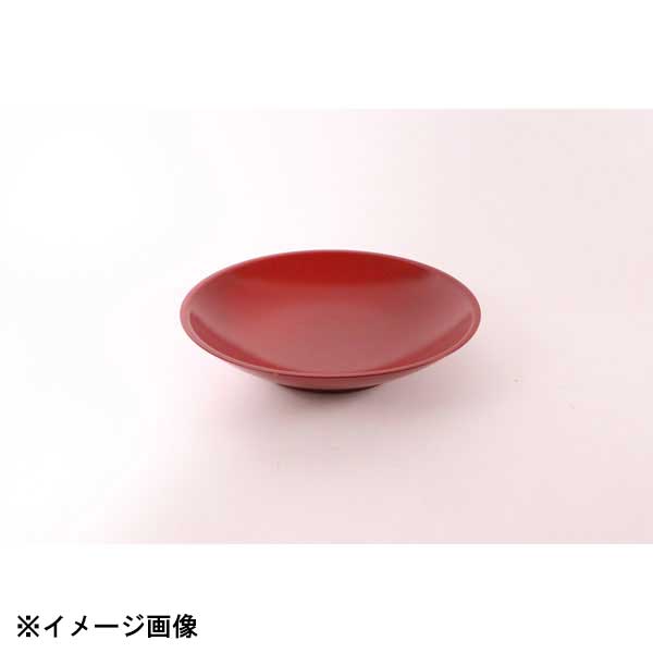Western Tableware - カンダ メタル丼サーラ レギュラー 塗装仕様 赤 387110