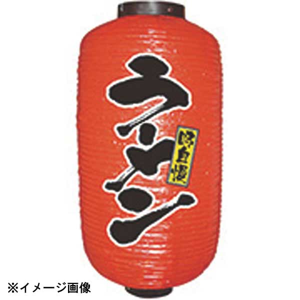 パステムマツザワ 提灯 9号長2面タイプ No.9076 ラーメン 432144