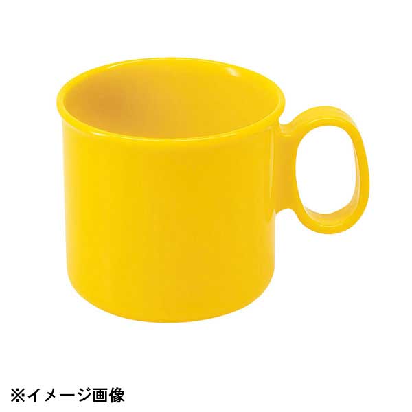 Kids Tableware - エンテック No.7041Y 片手コップ220ml イエロー 607546
