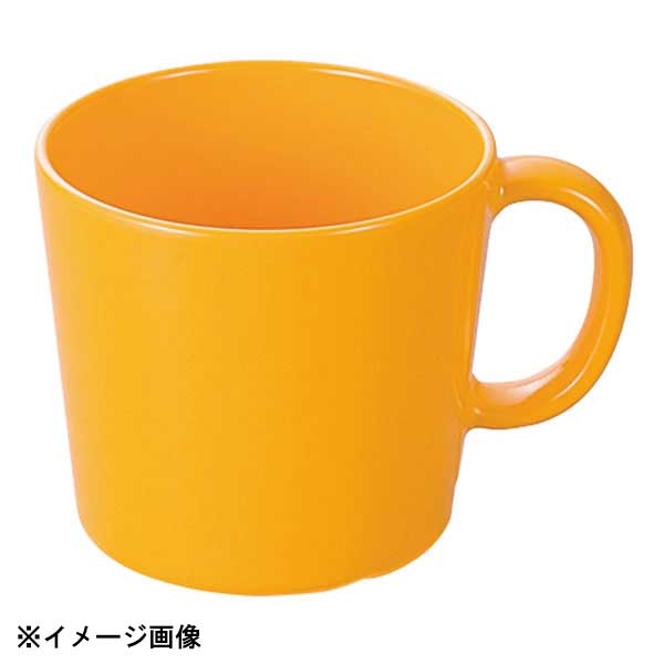 エンテック No.83Y 手付きコップ 黄 607756