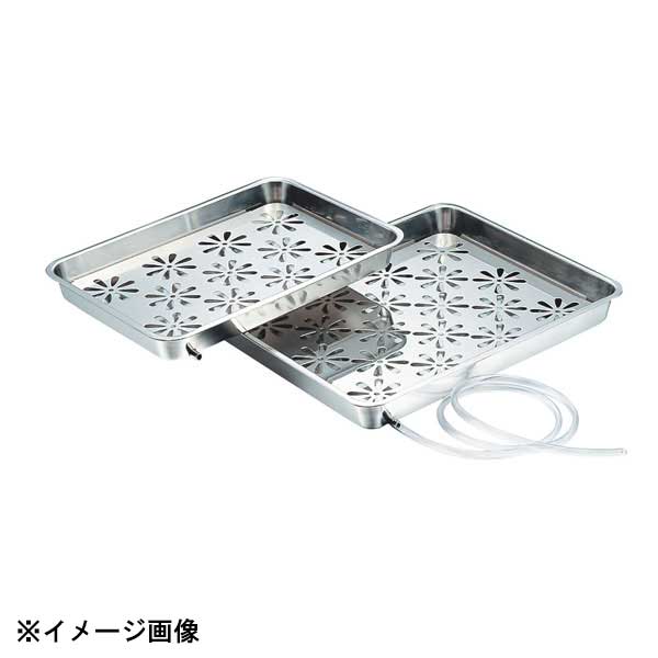 大屋金属 CLO 18-8水切り盆(パイプ付)大 607979