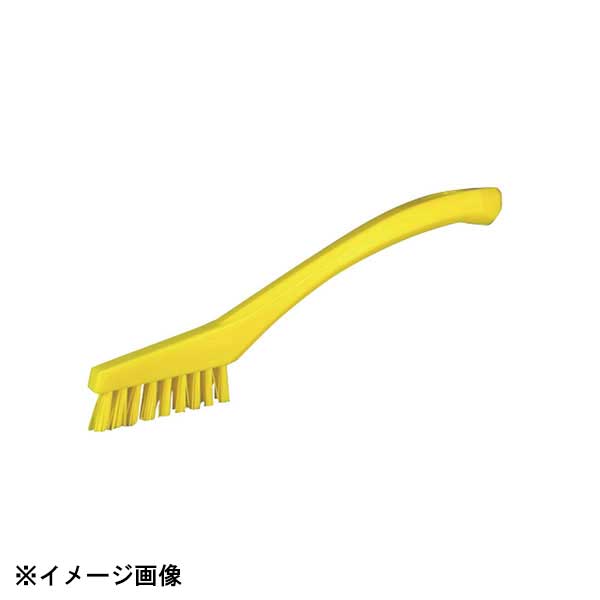 ヴァイカンブラシ最小最薄のデザイン。機械の部品や狭い隙間や溝、手の届きにくい箇所の洗浄が簡単にできます。●サイズ　全長×外寸幅×高さ：200×22×H35mm●材質：ボディ部:ポリプロピレン　フィラメント:ポリエステル●生産地：デンマーク